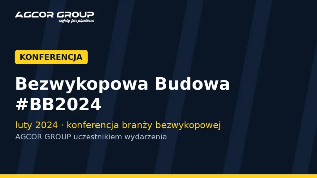 Konferencja Bezwykopowa Budowa #BB2024