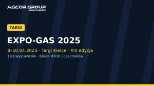 AGCOR GROUP na XIII Targach Techniki Gazowniczej EXPO-GAS 2025
