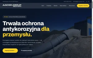 Nowa strona internetowa AGCOR GROUP