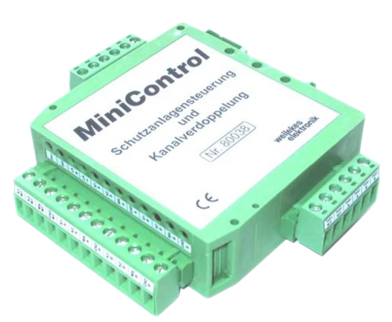MiniControl — widok produktu