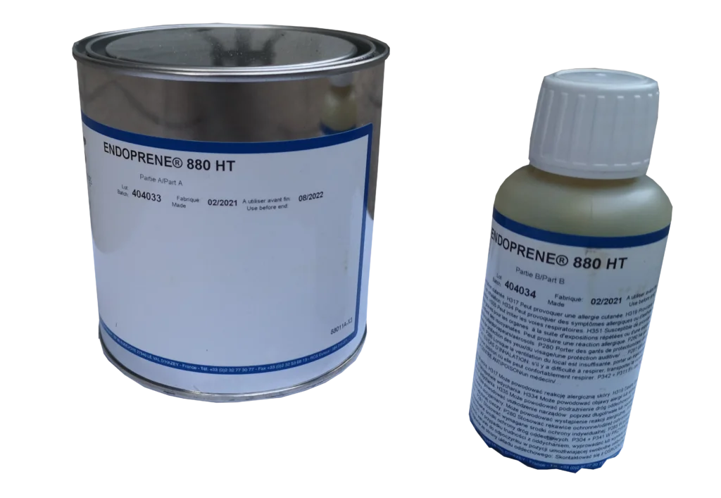 Endoprene® 880 / 880 HT - BS Coatings, Powłoki natryskowe PUR, widok produktu