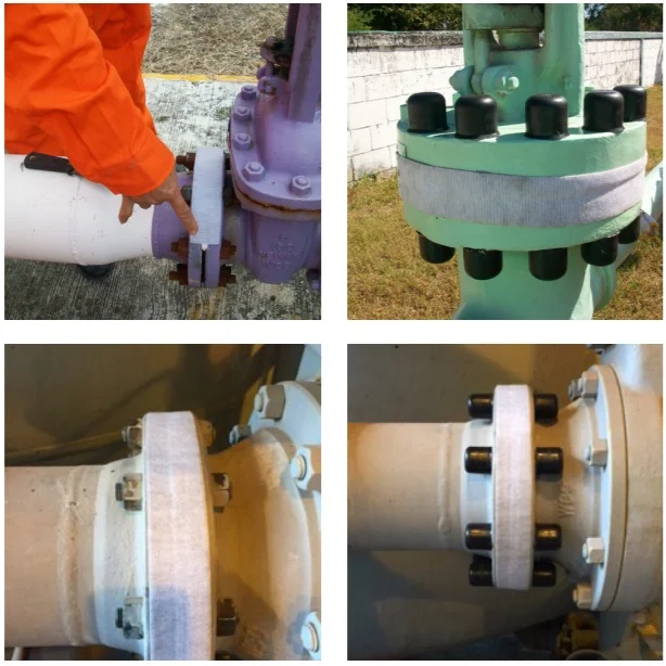 VISCOTAQ® VISCOSEALANT Flange Protection — detal 2