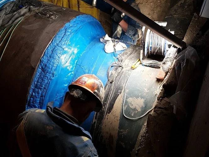 VISCOTAQ® VISCOSEALANT Flange Protection — detal 4