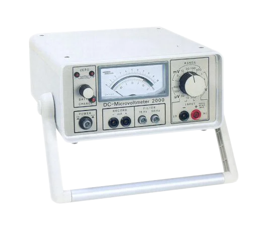 Mikrowoltomierz DC2000