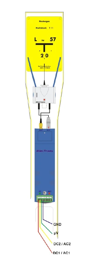 Mini Trans — detal 2