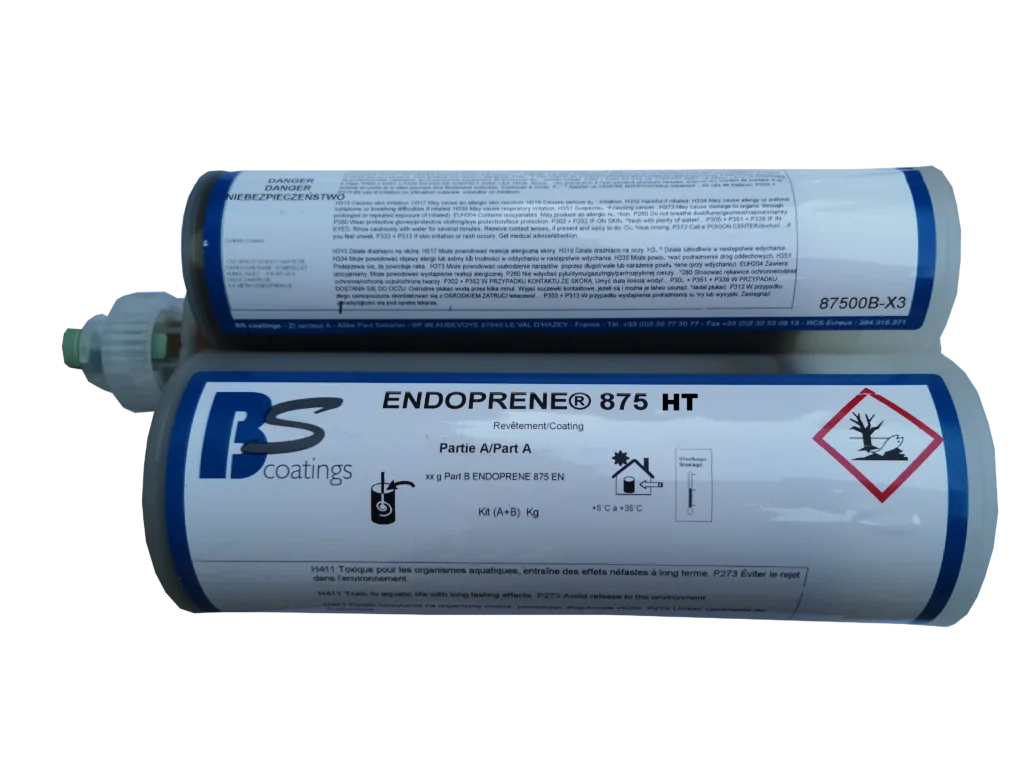 Endoprene® 875 EN - BS Coatings, Powłoki natryskowe PUR, widok produktu