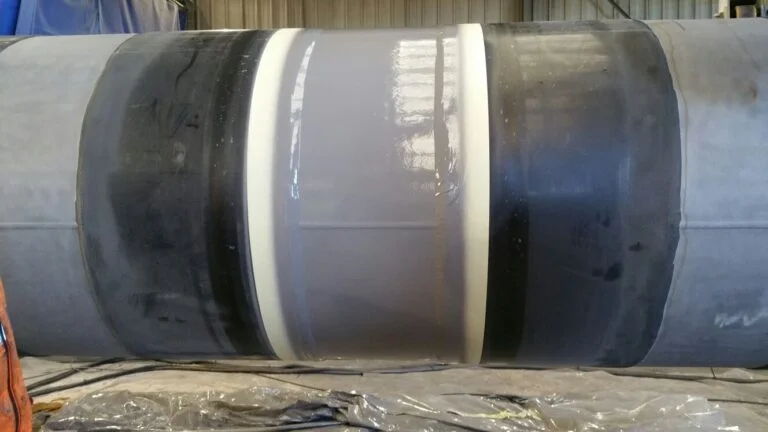 Endoprene® 875 HT - BS Coatings, Powłoki natryskowe PUR, detal