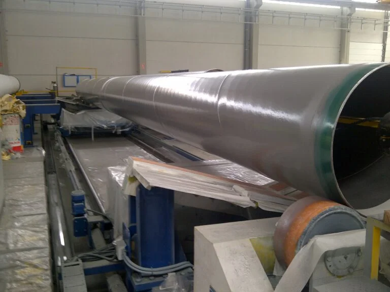 Endoprene® 875 HT - BS Coatings, Powłoki natryskowe PUR, detal 2