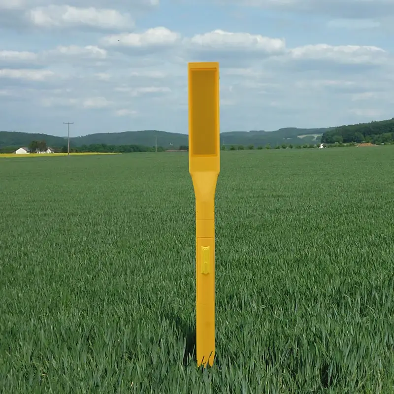 Słupek pomiarowy typ SOLAR-TEC II — detal