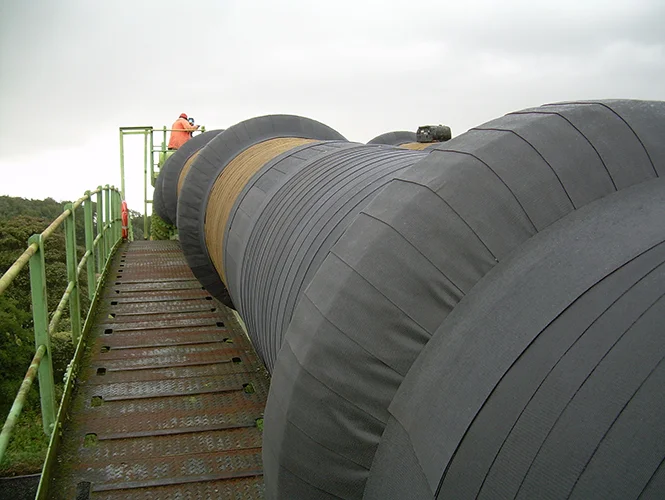 STEELCOAT™ SYSTEM — powłoki dla konstrukcji i rurociągów nadziemnych — detal 3