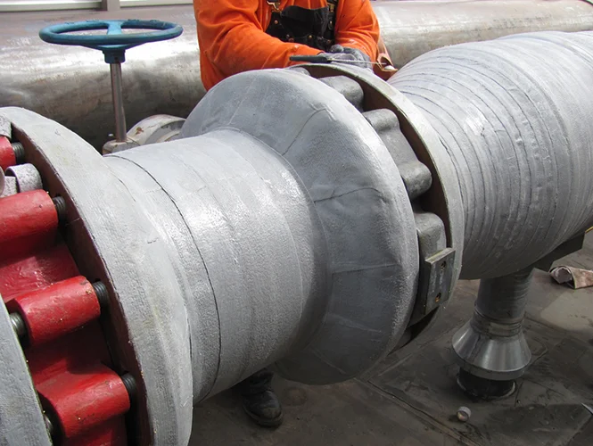 STEELCOAT™ SYSTEM — powłoki dla konstrukcji i rurociągów nadziemnych — detal 5