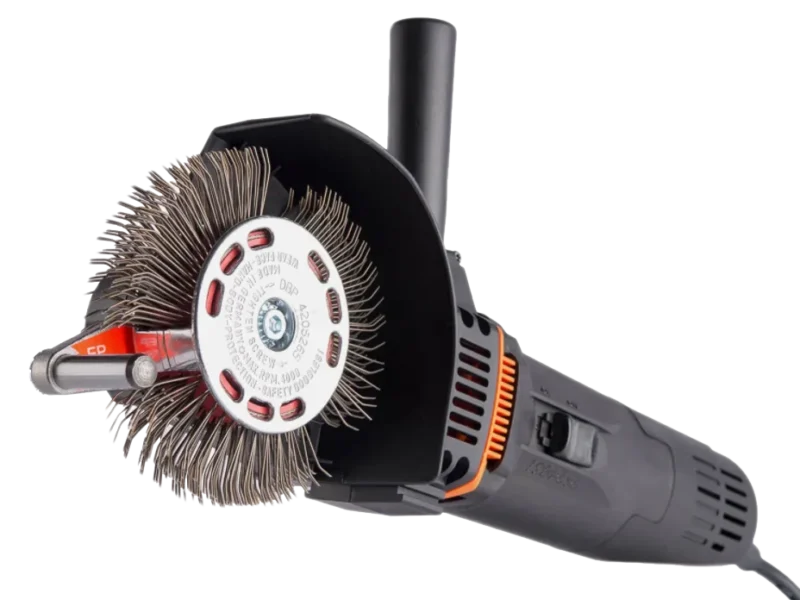 BRISTLE BLASTER® ELECTRIC
