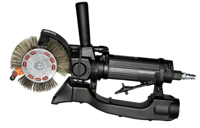 BRISTLE BLASTER® PNEUMATIC – ATEX