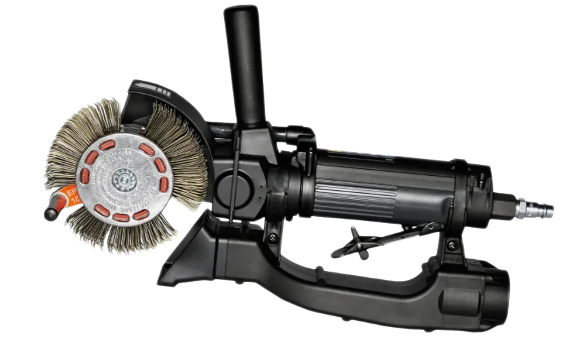 BRISTLE BLASTER® PNEUMATIC - ATEX — widok produktu