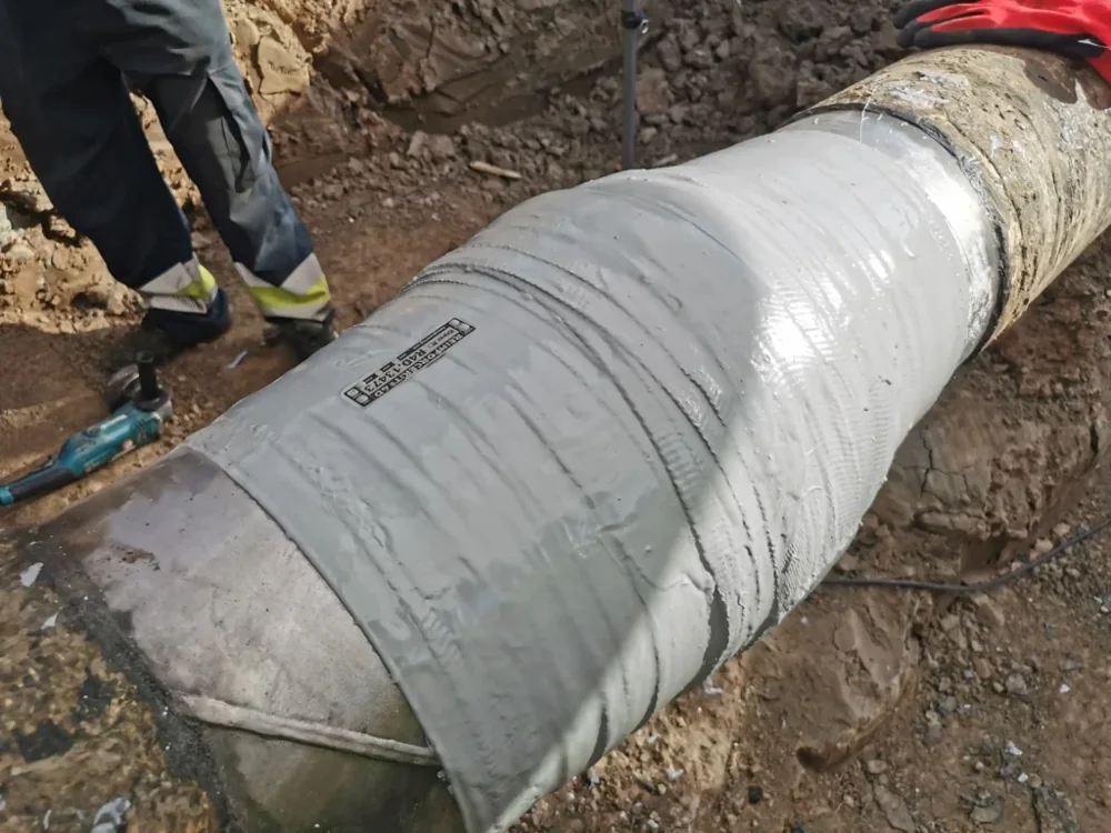 Naprawy istniejących rurociągów i instalacji technologicznych