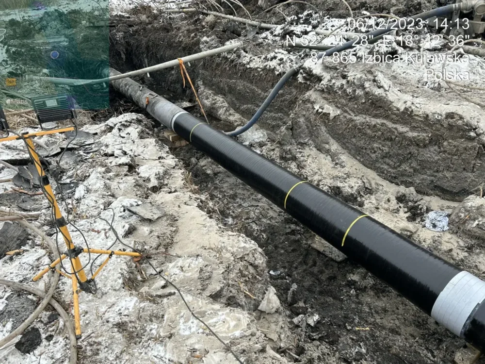 Naprawy istniejących rurociągów i instalacji technologicznych