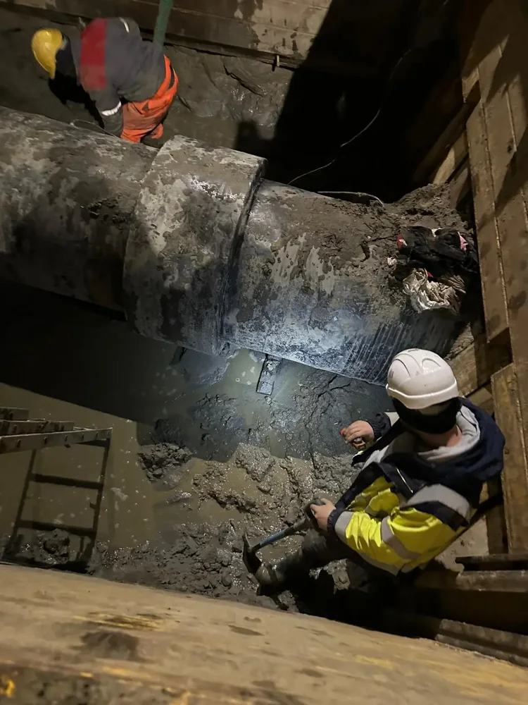 Naprawy istniejących rurociągów i instalacji technologicznych
