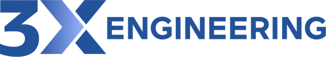 Logotyp marki 3X Engineering