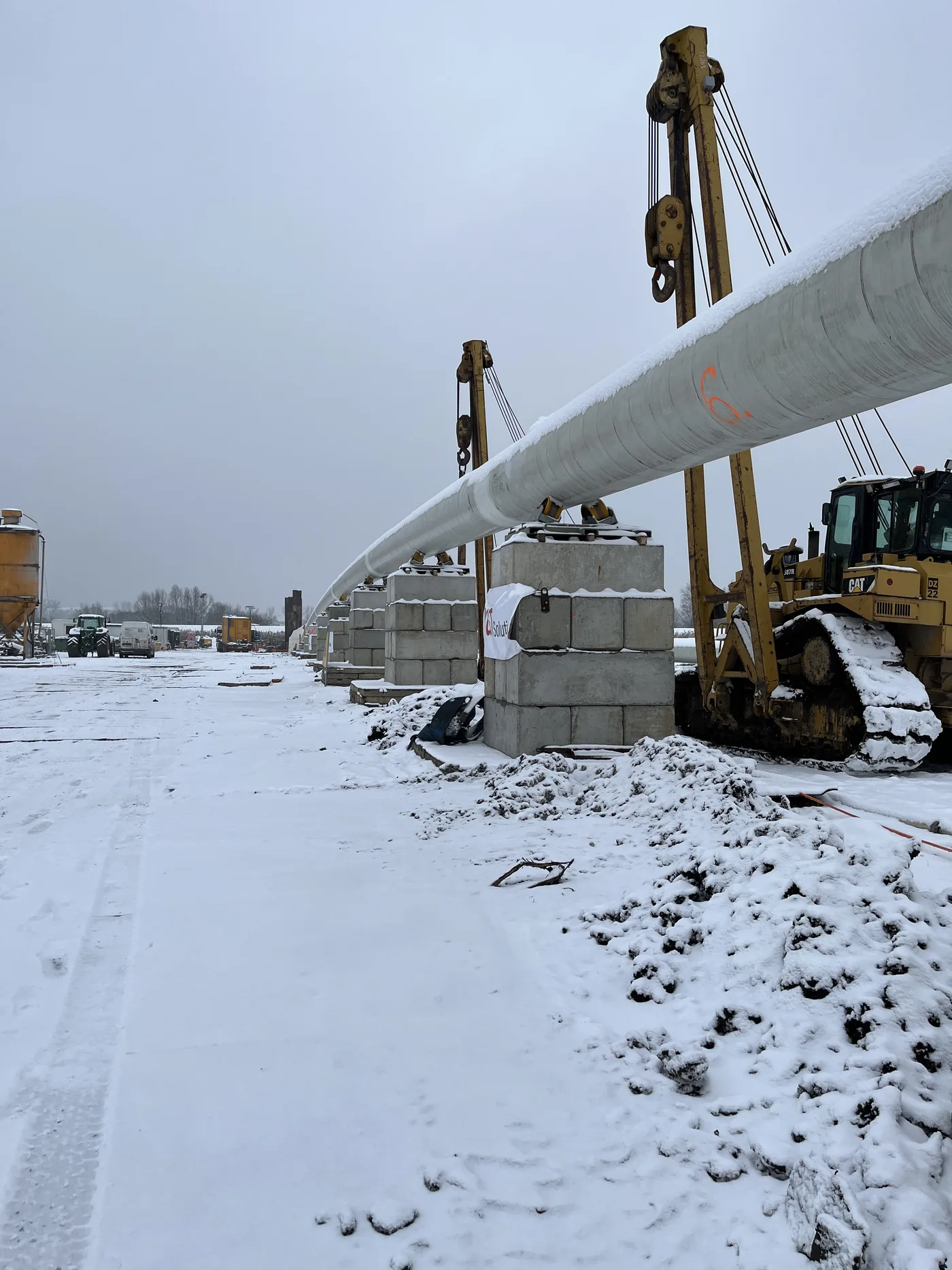 Zabezpieczenie złączy gazociągu Baltic Pipe laminatem SFPC POLY-LAM