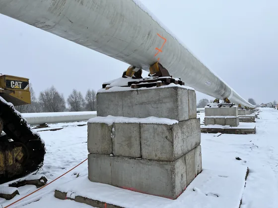 Baltic Pipe - zabezpieczenie złączy systemem SFPC® POLY-LAM, 2021–2022