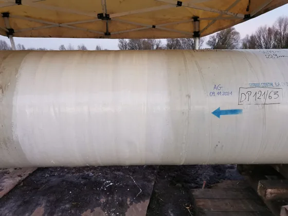 Zabezpieczenie złączy gazociągu Baltic Pipe laminatem SFPC POLY-LAM - zdjęcie 5
