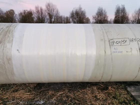 Zabezpieczenie złączy gazociągu Baltic Pipe laminatem SFPC POLY-LAM - zdjęcie 6