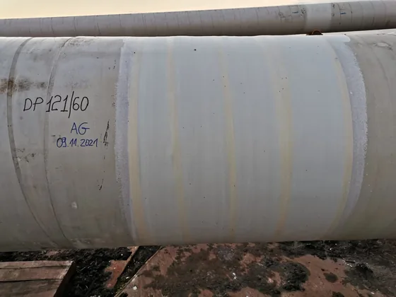 Zabezpieczenie złączy gazociągu Baltic Pipe laminatem SFPC POLY-LAM - zdjęcie 7